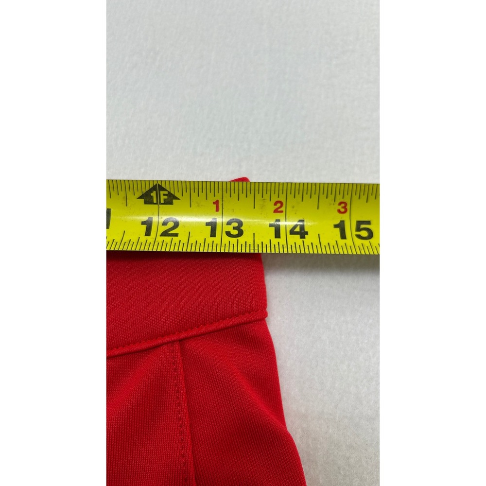 Under Armour Women's Red Baseball Pants Cropped Size XS NEW - Picture 2 of 9
